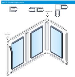 alwo® Zubehör für die vertikale Verlegung