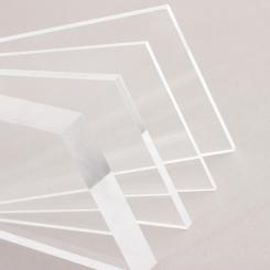Acrylglas Tafel extrudiert farblos 