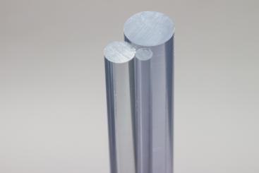 Polycarbonat Rundstab, Industriequalität natur 