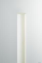 PE 1000 Rundstab natur, 2000 mm lang 