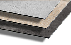 ALUCOM® DESIGN-Interieur für individuelle Wandverkleidungen 