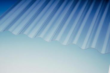 Plexiglas® Resist WP 76/18 Sinus farblos glatt 1,8 mm 