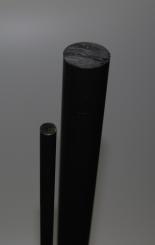Polyamid 6 G Rundstab schwarz / ab dia 100 mm /1000 mm 