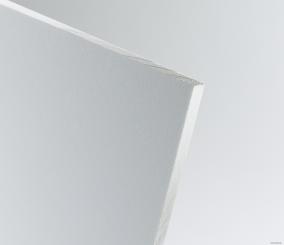 PVC Tafeln extrudiert weiß, Großformat 