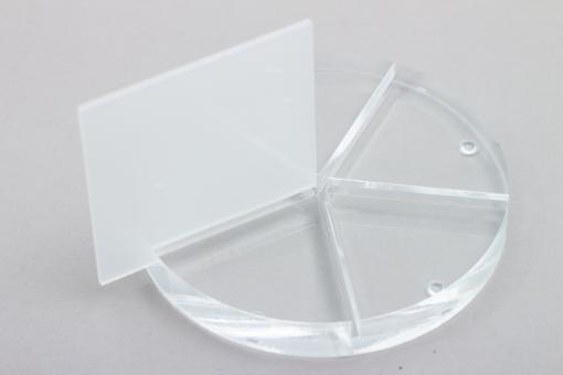 Acrylglas XT Tafel weiß-opal, Großformat 