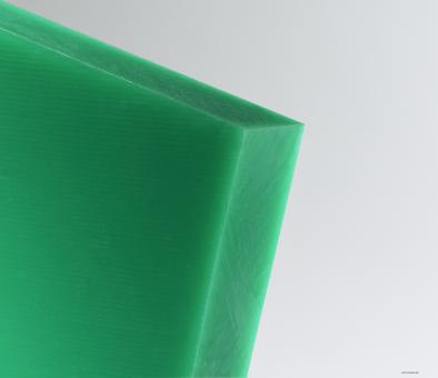 PE 1000 Tafel grün Reg. gespalten, Kleinformat 