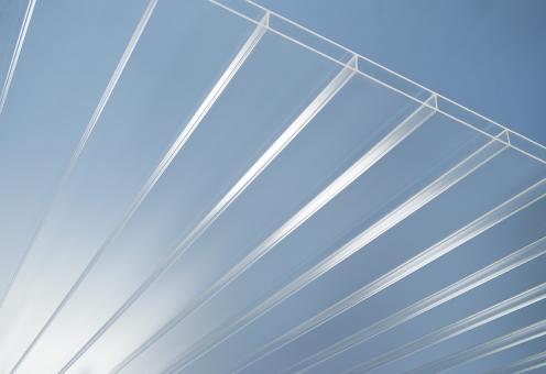 Plexiglas® SDP 16-64 farblos resist no drop AAA, 1200 mm breit 