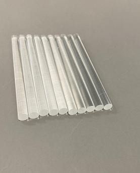 Acrylglas XT Rundstäbe transparent farblos 