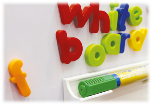 NEU: Whiteboard Tafel 760 x 610 mm 